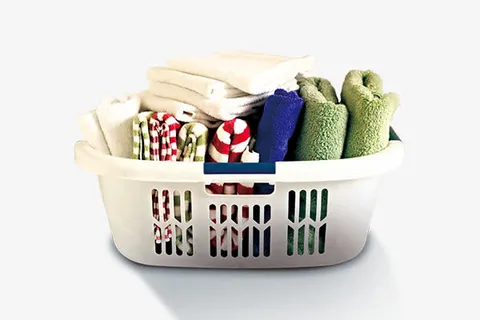 衣服篮子免抠