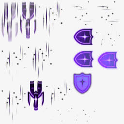 Q版手游特效免抠