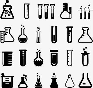 实验室试管免抠