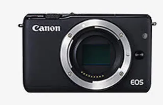 佳能相机黑色免抠