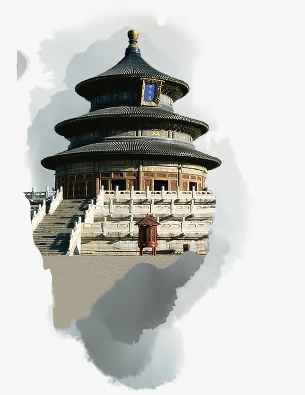 特色建筑免抠