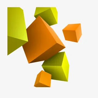 立体装饰图片免抠