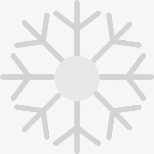 Snowflake 图标免抠