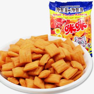 咪咪虾条蟹味粒免抠
