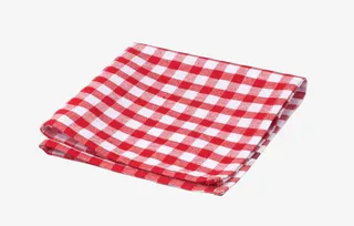 折叠红色布免抠