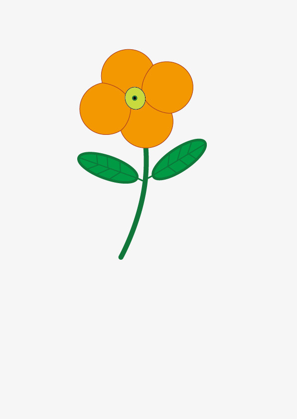 菊花春天可爱免抠