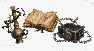 古典海盗用品免抠