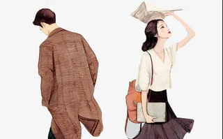 背对着的人免抠