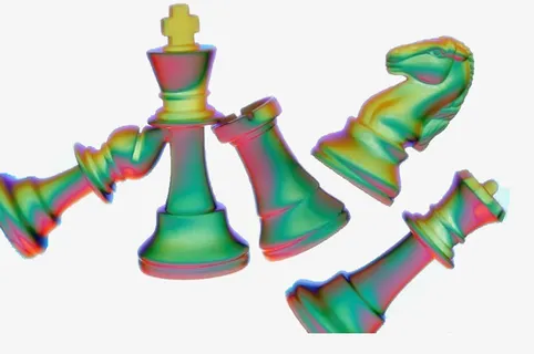 晕眩效果国际象棋免抠 晕眩效果国际象棋免抠