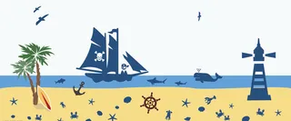 卡通手绘个性背景图高清