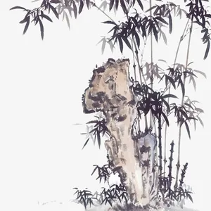 竹子免抠