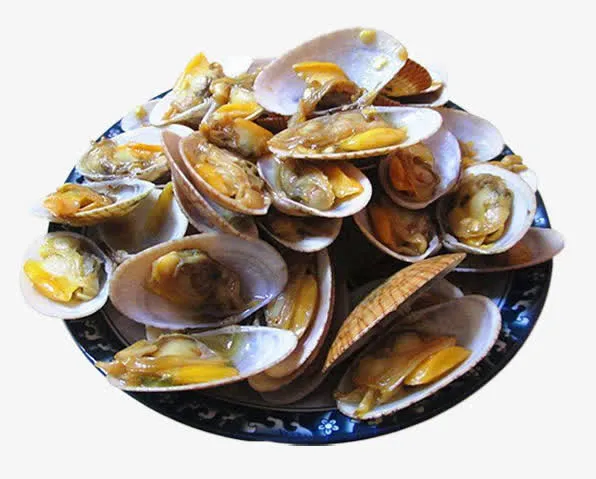 美味的花甲素材图片免抠