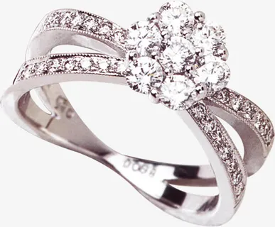 花形奢华钻戒免抠