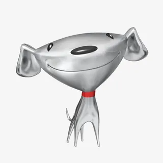 京东银色电子狗免抠