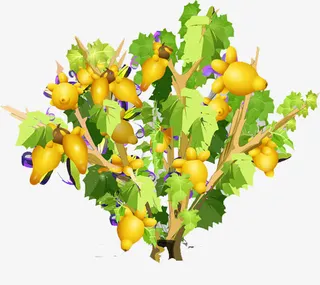 橙子树免抠