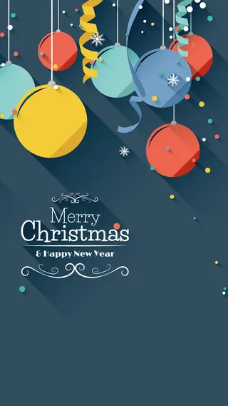 圣诞H5背景高清