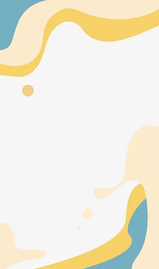 小清新甜味流动渐变免抠