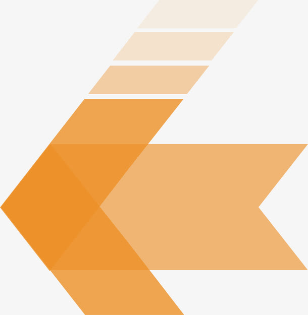 卡通矢量散热箭头免抠