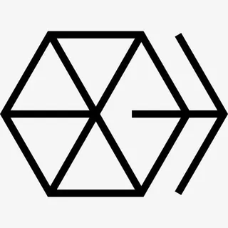 六角右箭头图标免抠