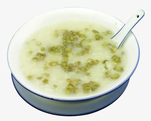 绿豆粥图片免抠