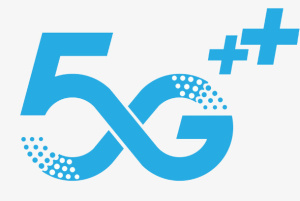 中国移动5G++免抠标签元素