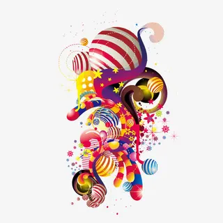 开幕式绚烂背景