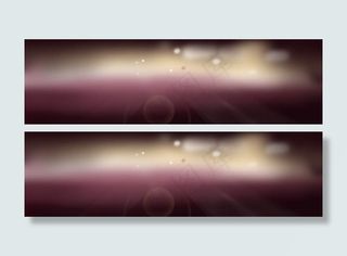 梦幻背景banner背景图