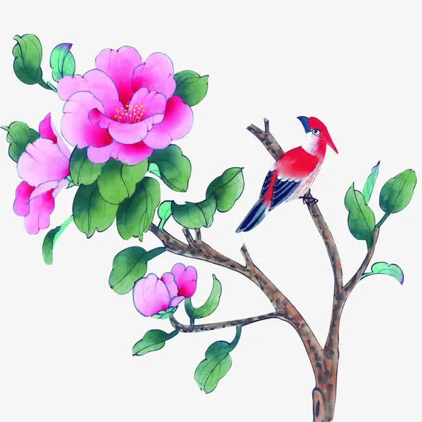 喜鹊免抠