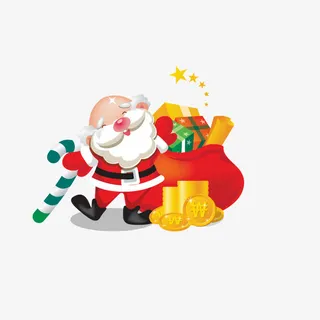 圣诞节日素材圣诞饰物免抠