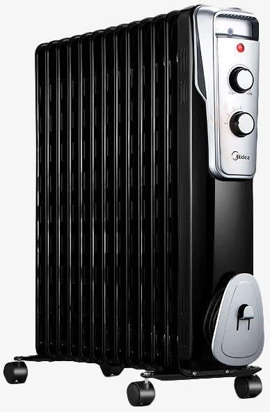 美的油汀取暖器免抠