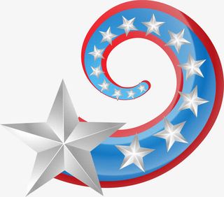 五角星轨迹免抠