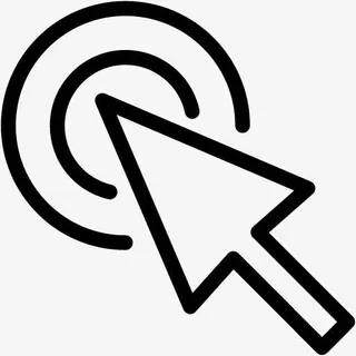 鼠标点击2图标免抠