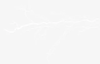 高清夏日雨天闪电特效免抠