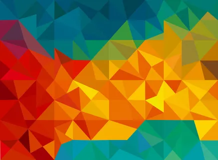 不规则几何图形背景免抠