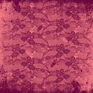 紫色复古花朵背景