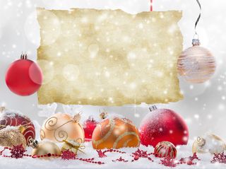 圣诞节背景图高清