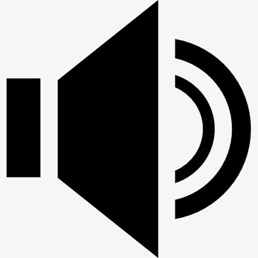 声音按钮图标免抠