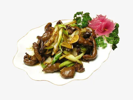 大葱烧山菌图片免抠素材免抠