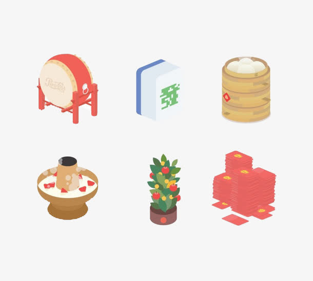 中国物质遗产免抠