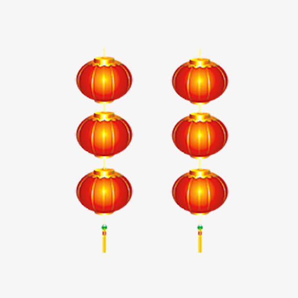 灯笼图案免抠