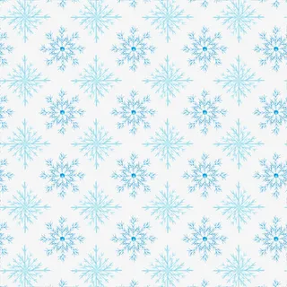 冬季雪花背景图案