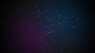 蓝紫色星空里的光效免抠