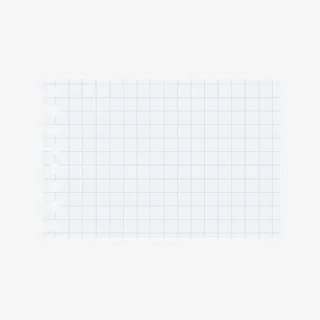 小清新格子纸张便签免抠