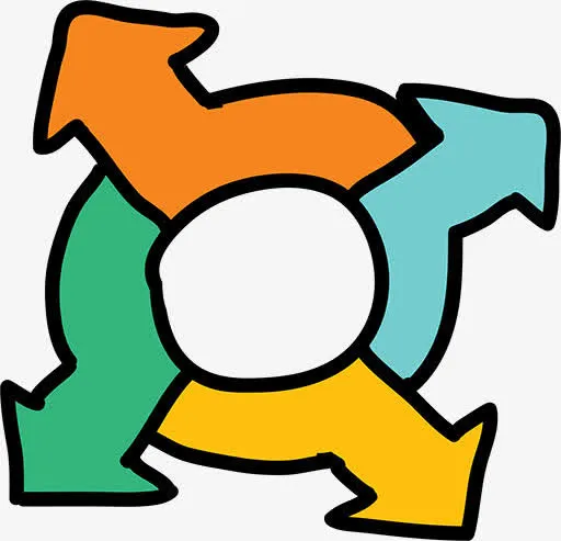 圆形箭头免抠