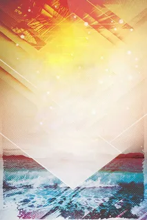 红色热情背景素材高清