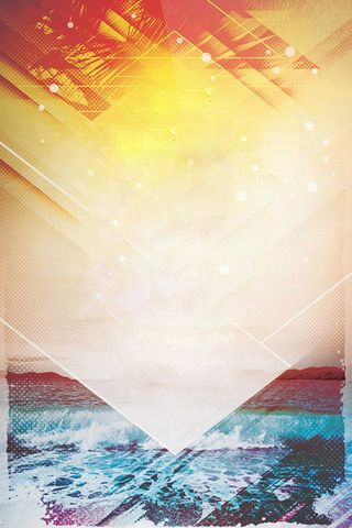 红色热情背景素材高清