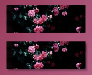 简约大气淘宝海报背景免抠