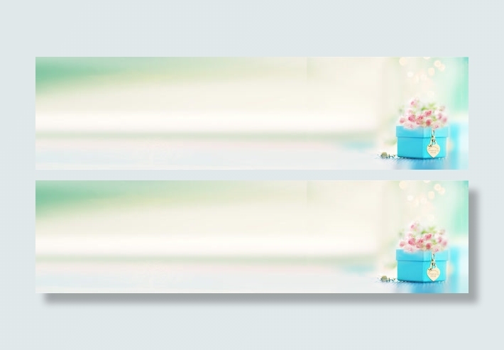 包包淘宝唯美背景banner