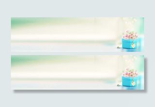 包包淘宝唯美背景banner