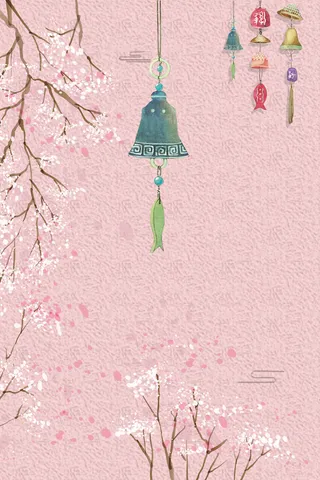 日式简约浪漫海报高清